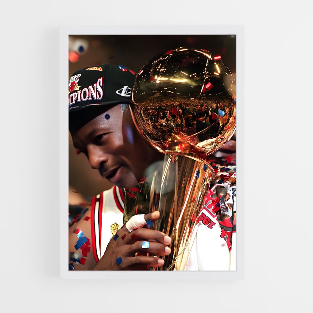 Poster L'Ultime Triomphe – affiche Basketball (vue 3)